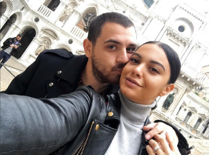 Betty Salam, anunţul făcut după ce logodnicului ei a fost operat în mare secret: „Intervenţia avută nu…”