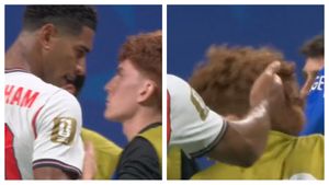 Scandal uriaș la Mondial! Jude Bellingham l-a lovit pe Valentin Barco după eșecul Angliei cu Argentina