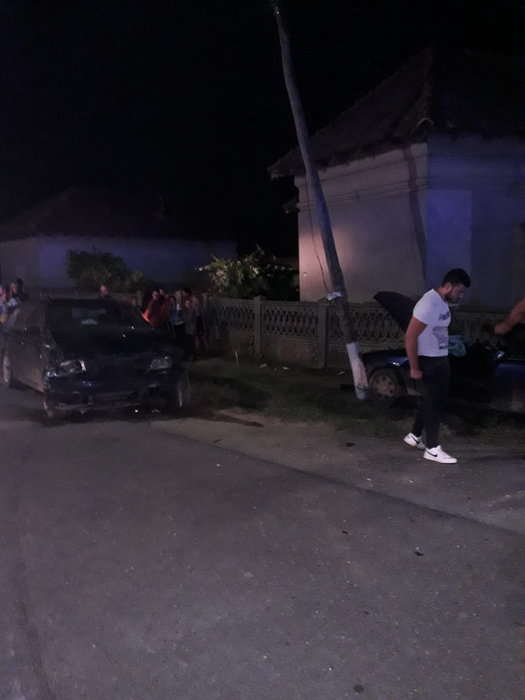 9 răniți, în urma a două accidente violente produse  în Teleorman