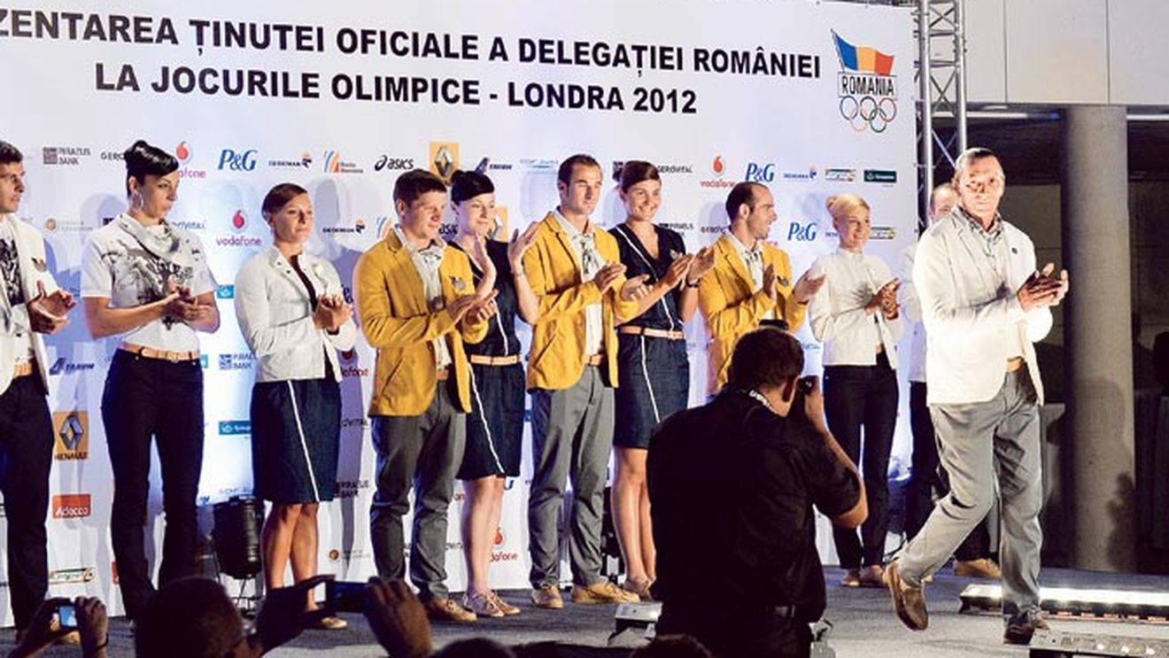 Rivalii de la olimpiada de vara ne surclaseaza si la tinuta! Noi cu Patzaichinii, italienii cu Armani!