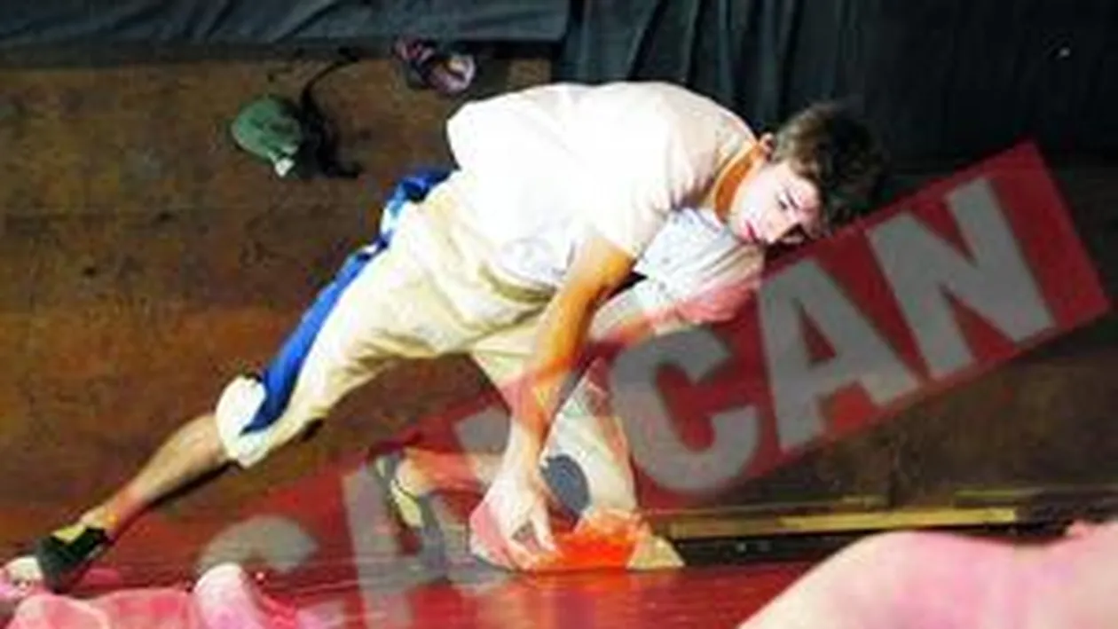 Fac alpinism in mijlocul orasului