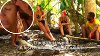 Primul cuplu în tabăra faimoșilor de la Survivor 2023? Un coleg i-a dat de gol: O pupă fizic