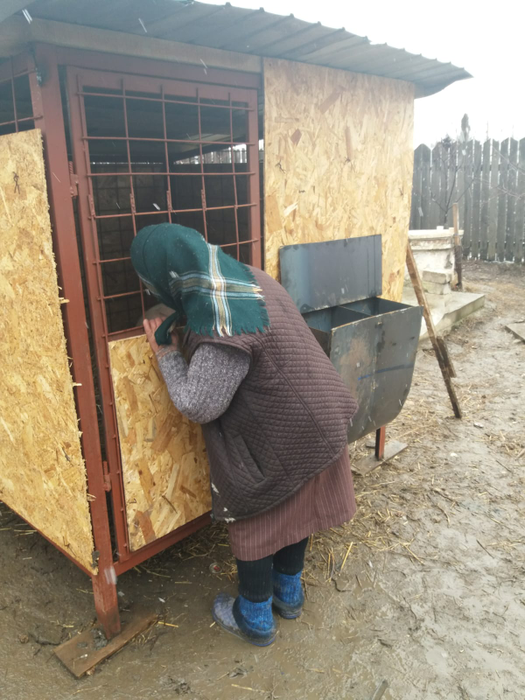 Tanti Ioana se roagă zilnic pentru sănătatea Esmeraldei