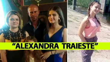 Alexandra trăiește. Familia fetei răpită de Gheorghe Dincă a făcut anunțul