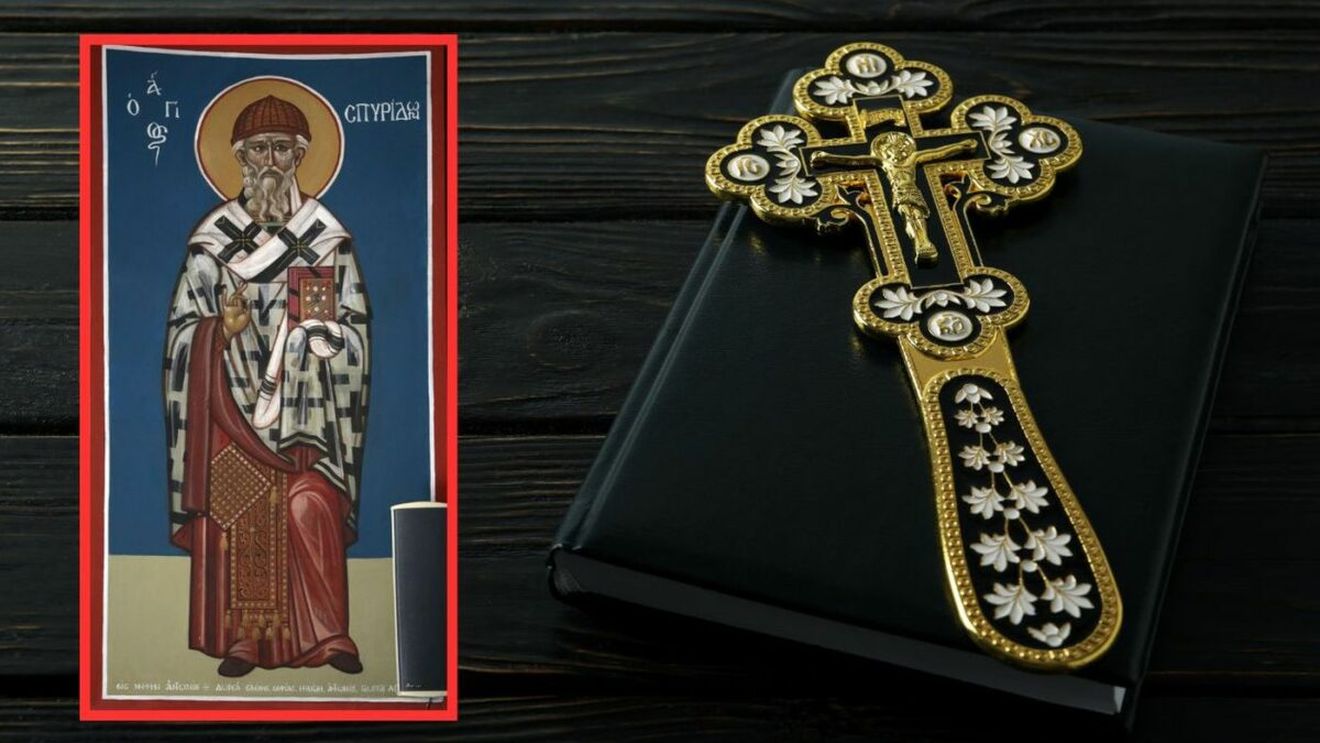 Calendar Ortodox 12 decembrie: Sf. Spiridon. Pilda și rugăciunea care îți întăresc sufletul azi