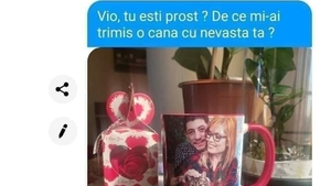 BANCUL ZILEI | "Vio, de ce mi-ai trimis o cană cu nevastă-ta?!"