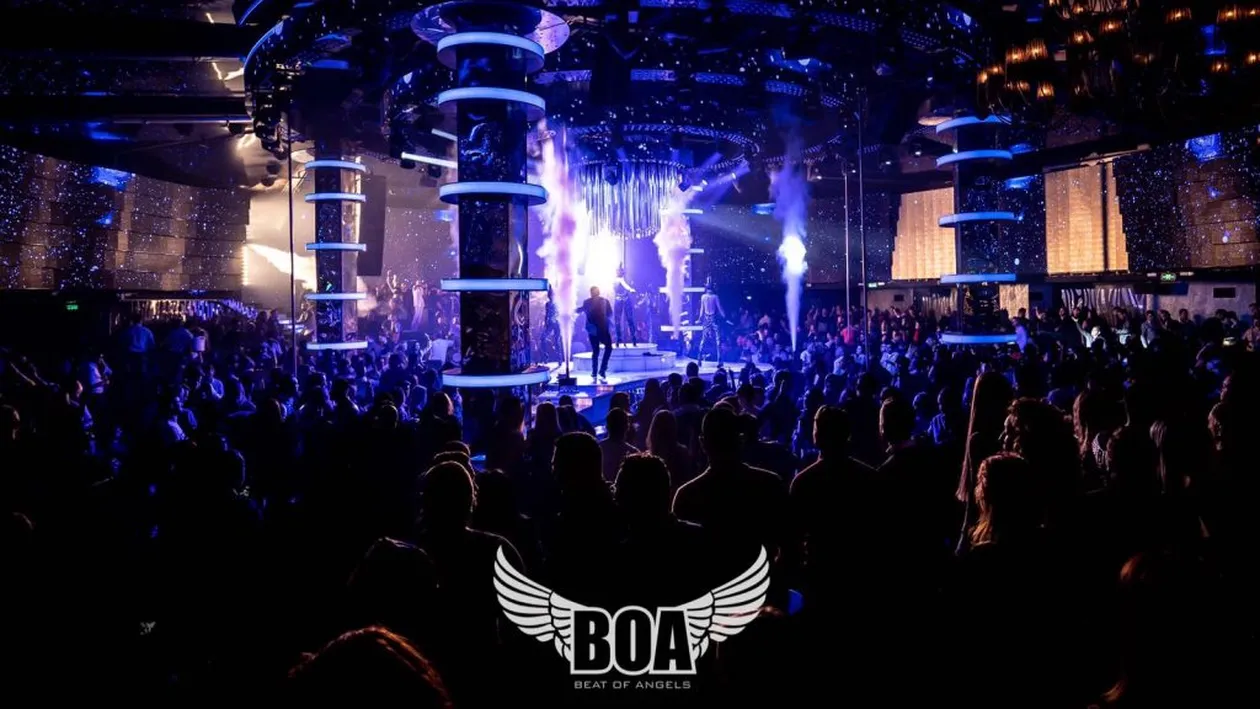 Milionarii străini s-au întrecut în șampanii la BOA!