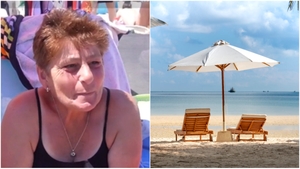 Ce a făcut o pensionară care a venit în Costinești, când a văzut cât costă un șezlong. Soluția inedită care a scăpat-o de problemă