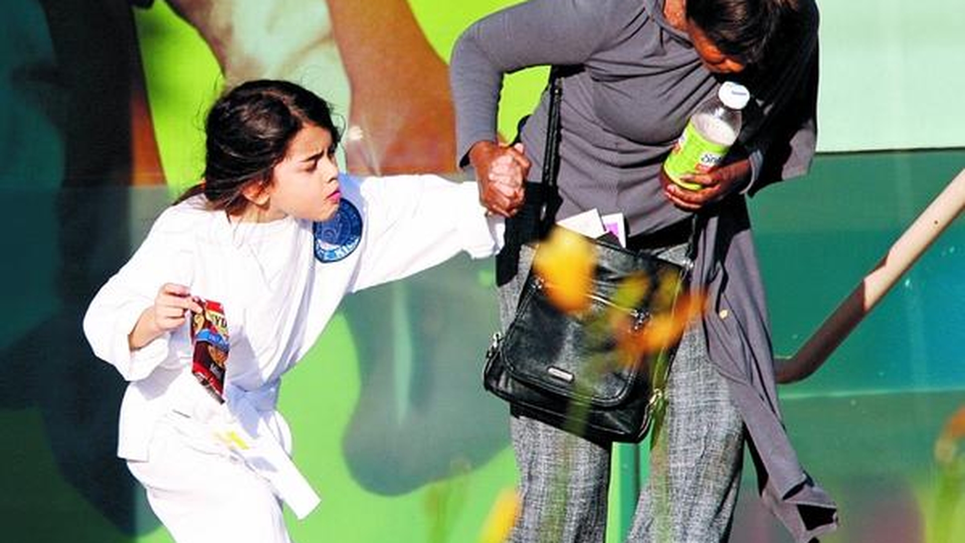 Nu se da dus de la karate