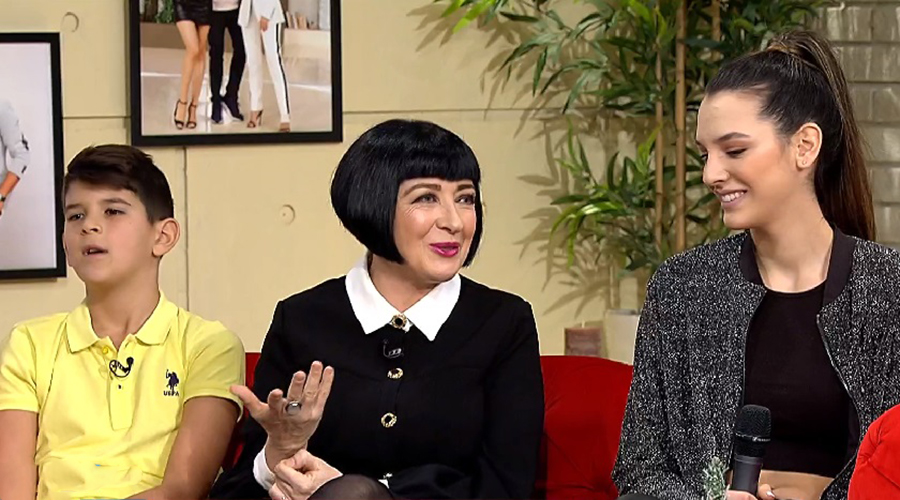 Familia “secretă” a lui Neti Sandu! Imagini fabuloase, prezentate azi, în direct la Pro TV