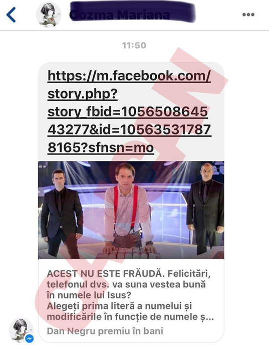 Dan Negru a ajuns victima unor escroci în mediul online. Poliția deja s-a sesizat