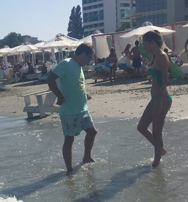 Bogdan şi Diana trăiesc o poveste de dragoste