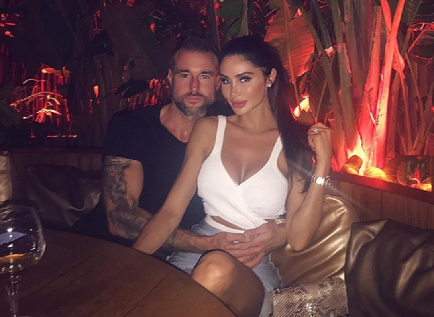 Morgan Osman, fosta iubită a lui Philipp Plein. Sursa foto: Instagram