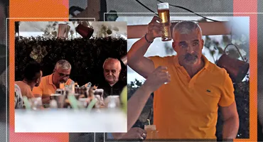 Naționala de fotbal a artiștilor s-a reunit la terasă! A curs berea ca la balamuc, shot-urile s-au dus pe gât!