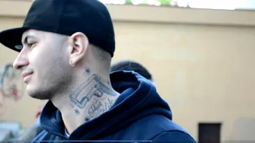 Unde nu-i cap, vai de rime! Cel mai penibil rapper din Romania face “party unicat” pe internet!