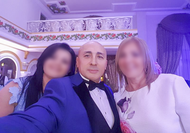 Victoraș Micula, botez de cinci stele pentru fiica sa