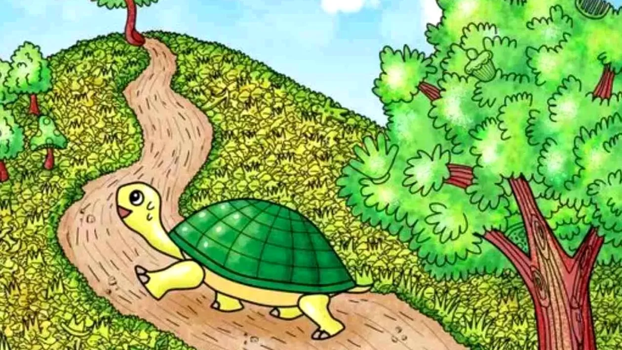 Iluzie optică virală | Doar 1 dintre 100 de oameni poate observa felia de pizza ascunsă în această poză