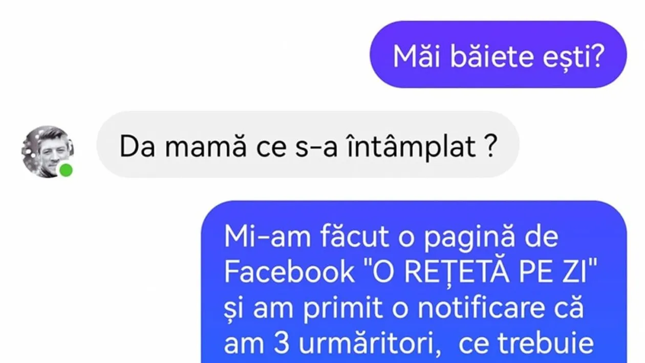 Bancul zilei. Măi băiete, eşti?