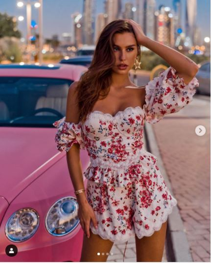 Imagini de ultimă oră cu senzualul model, după bogata experiență sud-americană / foto: Instagram