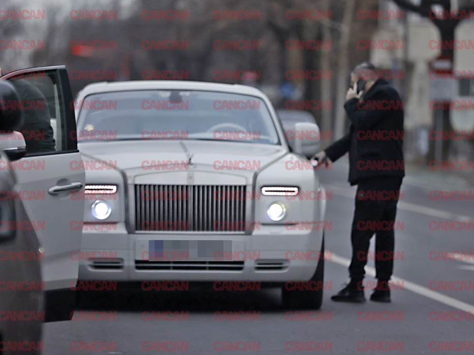 Excentricul Dan Nicorescu nu iartă nici la început de an! Și-a ”aruncat” Rolls-ul pe prima bandă și…