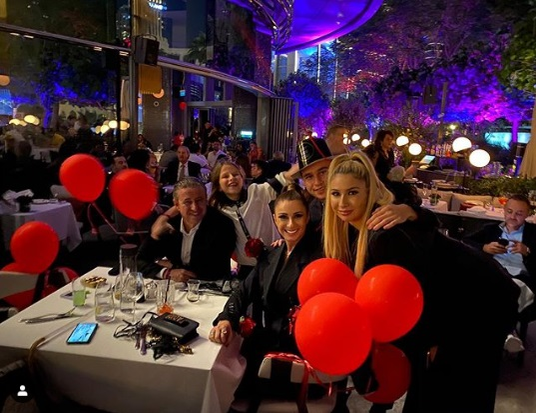 Cum s-a îmbrăcat Anamaria Prodan la petrecerea de Revelion! A înnebunit șeicii din Dubai