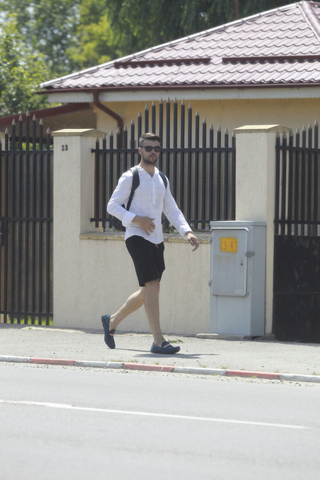 Marius Elisei a înfruntat vitejește canicula / Sursă foto: CANCAN