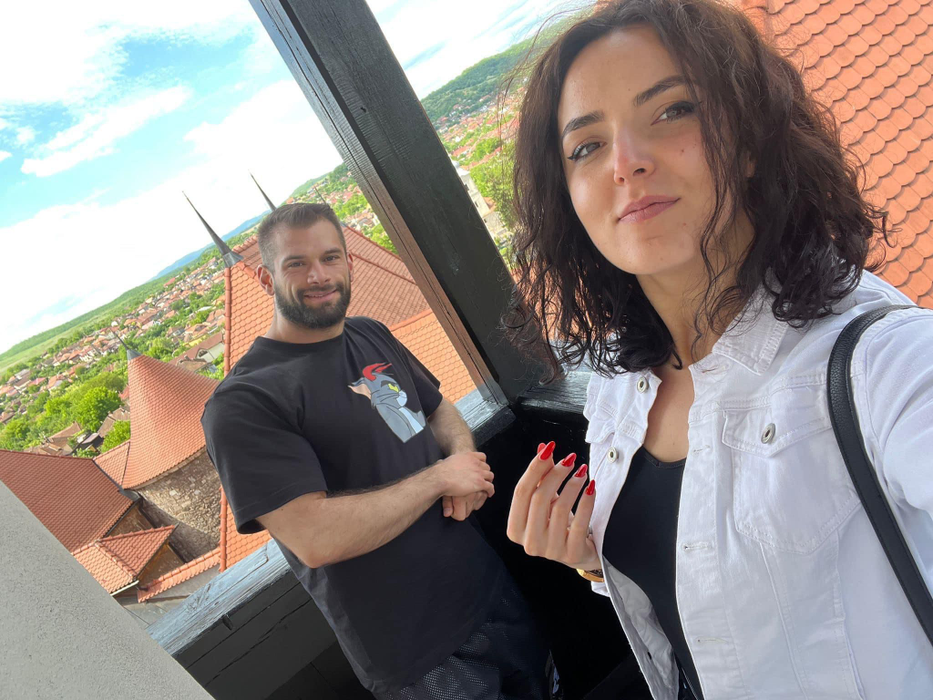 Florin Damșa are o nouă iubită, pe care a întâlnit-o la sală (Foto: Arhiva personală)