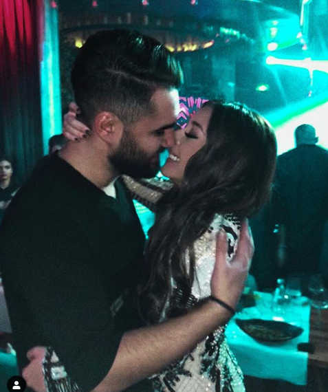 Nicole Cherry și Florin Popa nu ratează nicio ocazie pentru a se săruta