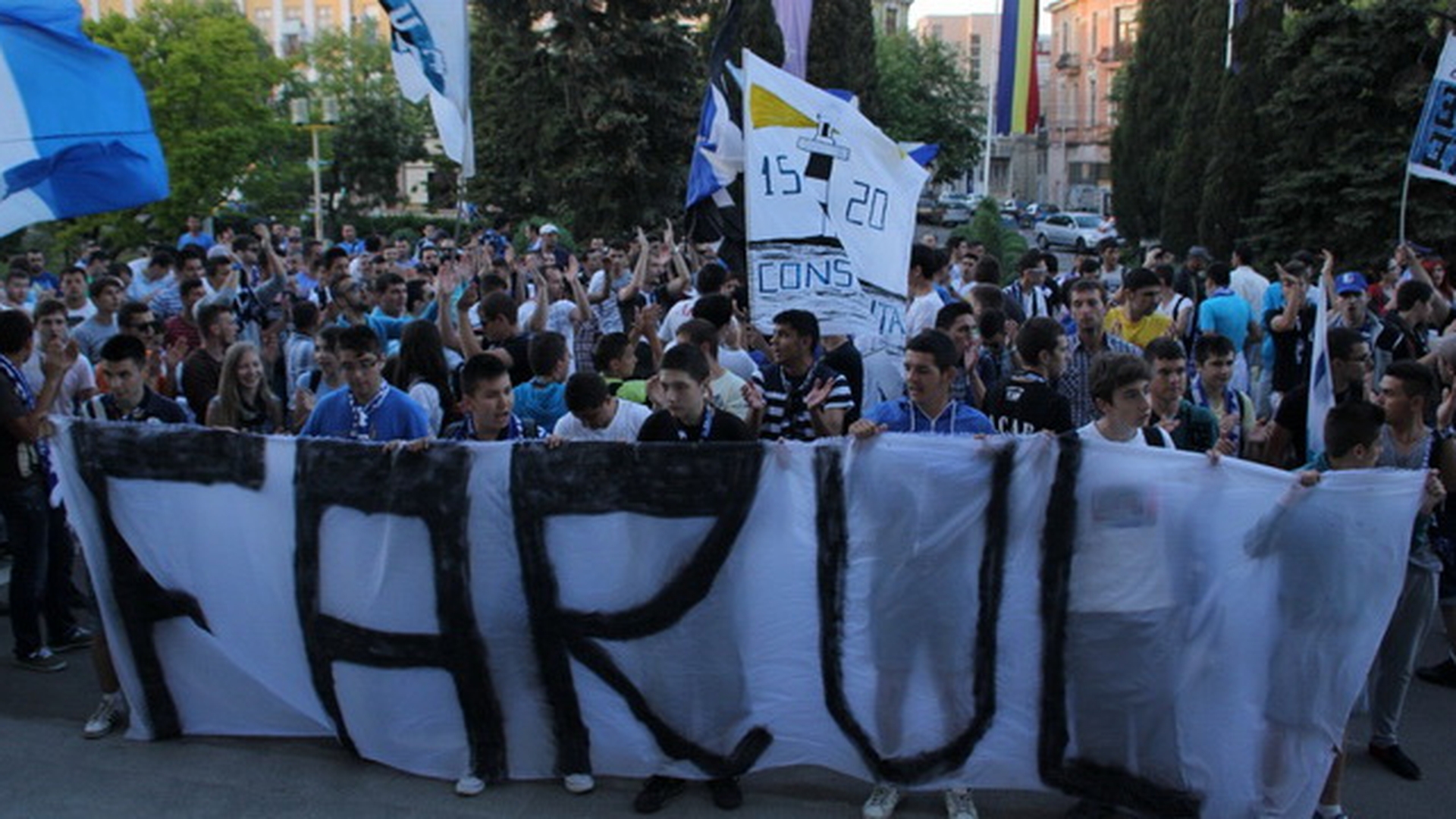 Se intampla in Romania! Disperati, sportivii din Constanta vor plimba sicrie prin oras! VEZI motivul actiunii lor!