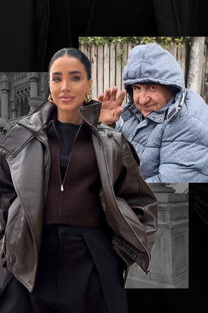 Adelina Pestrițu, gest emoționant pentru un bătrân amărât. Fanii prezentatoarei TV nu și-au putut stăpâni lacrimile