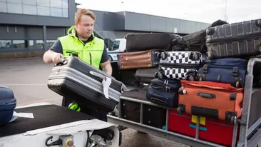 I-am făcut calculul! Ce salariu ia un manipulant de bagaje în Aeroportul Otopeni. Primește și bonuri de masă de 300 de lei