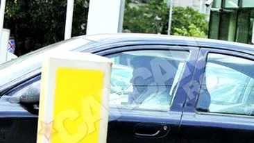 Andreea Raicu s-a jucat de-a prinselea in trafic cu Tudor Chirila! Cursa nebuna prin Bucuresti!