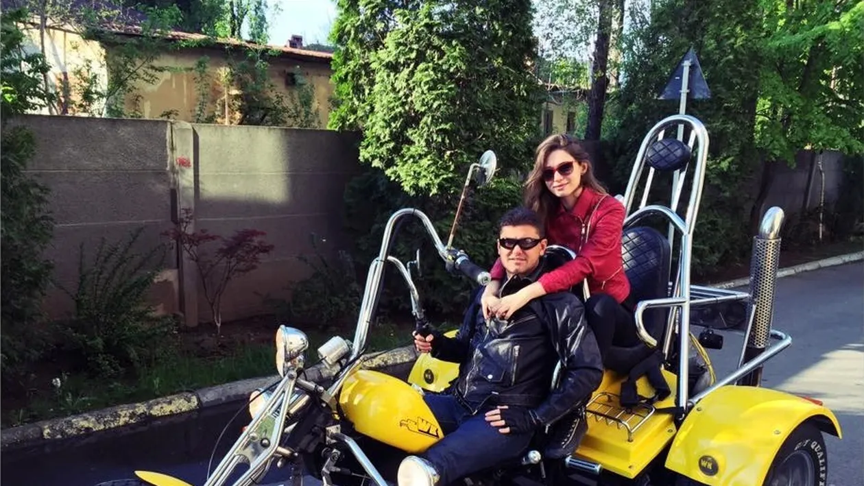 Iubita lui Cristi Boureanu va deveni mămică! Laura Dincă a pus totul la punct pentru marele moment