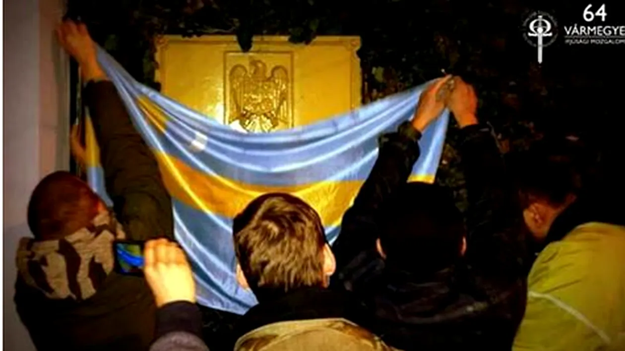 Scandal monstru la Budapesta! Ambasada României a fost atacată! ”Un nou gest provocator!” 