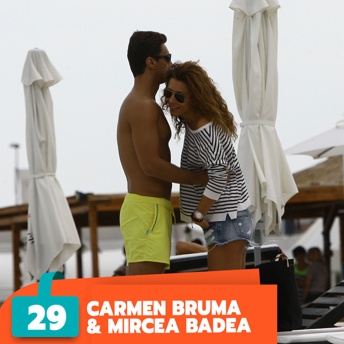 Top 30 vedete care se sărută pasional, pe plajă și în mare. Ele sunt „bunăciunile” care s-au „dezbrăcat” de orice inhibiție!