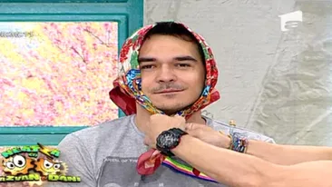 Mugur Mihaescu o sa fie invidios cand o sa vada aceste imagini! Razvan Simion s-a transformat in celebra Leana