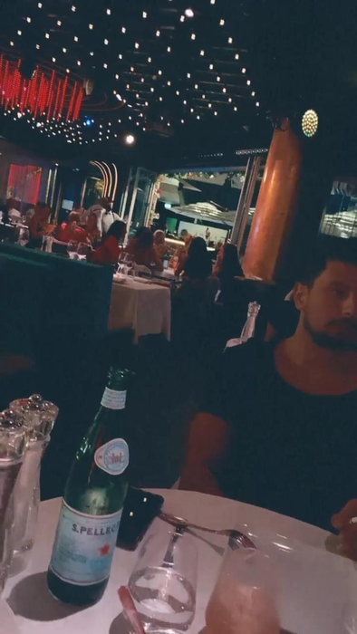 Raluca Silea și noul ei partener, răsfăț la unul dintre cele mai renumite localuri din Monaco
