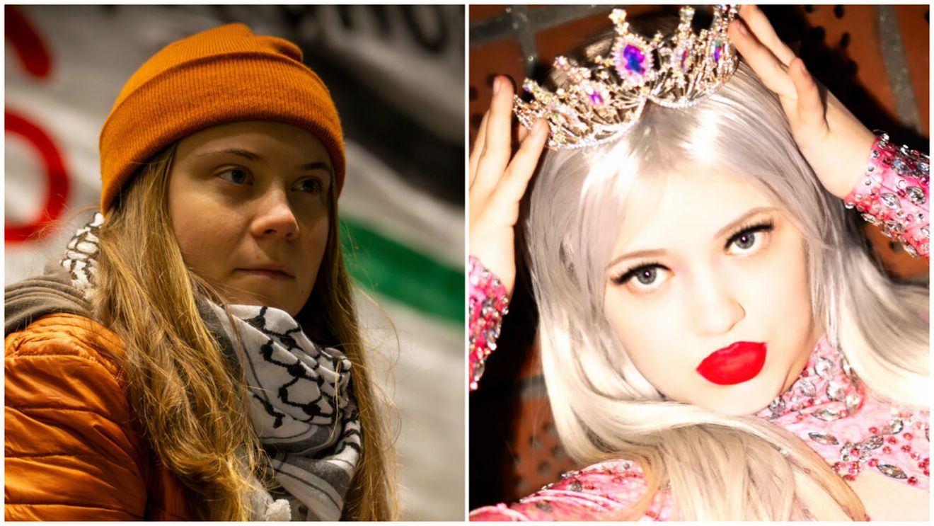 Mulți o știu pe Greta, dar pe sora ei artistă ba! Bea Ernman a renunțat la numele Thunberg și a dat dovadă de insensibilitate