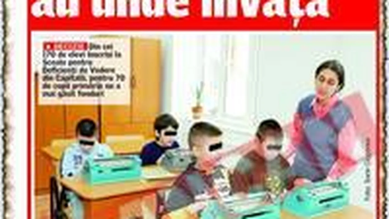 Dupa articolul din CANCAN, Ontanu a dat bani pentru copiii nevazatori