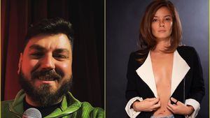 „Iubirea” dintre Doina Teodoru și Micutzu a făcut deliciul telespectatorilor. Cei doi au format o pereche în „Băieți de oraș”