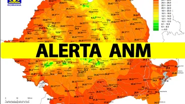 Surpriză de la ANM! Ce se întâmplă cu vremea în România