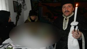 Pozele CONTROVERSATE publicate pe Facebook de acest PREOT! Ce a facut chiar inainte de INMORMANTARE!