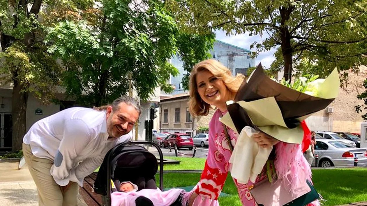 Cum s-a îmbrăcat Viorica Dăncilă la botezul fetiței Alessandrei Stoicescu