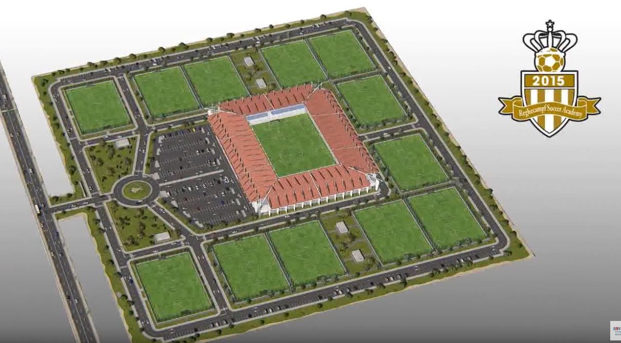Așa va arăta baza sportivă de la Academia lui Reghe