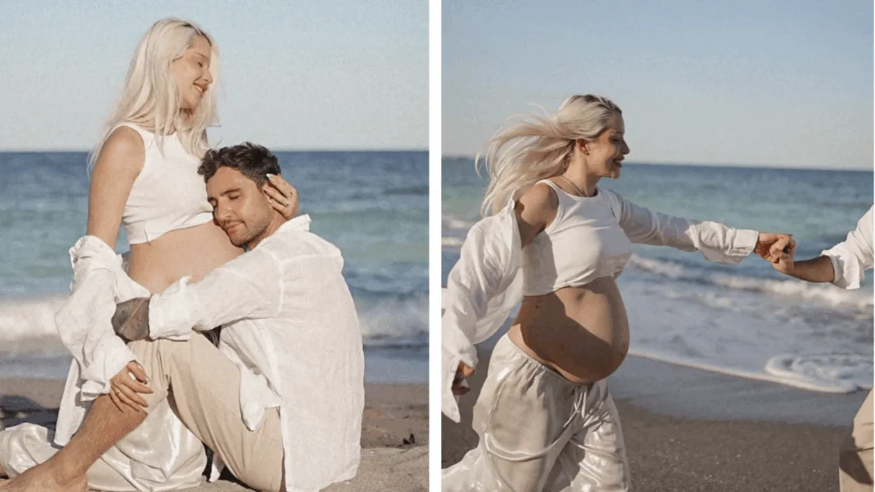 Carmen Grebenișan a devenit mamă! Influencerița a adus pe lume un băiețel sănătos