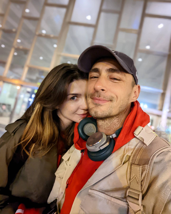 Vladimir Drăghia, vacanță de o zi fără familie (Foto: Facebook)
