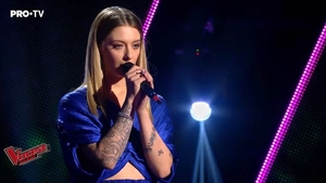 Marina Nanava, concurenta din Ucraina de la Vocea României, a impresionat jurații. Lacrimi de emoție, ieșire dură a lui Tudor Chirilă
