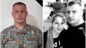 Destinul tragic al unui militar român. Ionuț s-a stins din viață la doi ani de la moartea soției lui, Cristina. Doi copii au rămas acum orfani