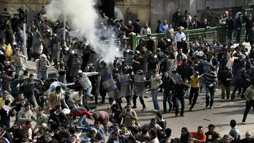Bilantul violentelor produse vineri in Egipt: peste 173 de morti si 1.000 de persoane retinute