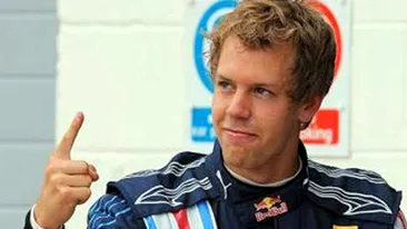Sebastian Vettel a castigat Marele Premiu al Belgiei